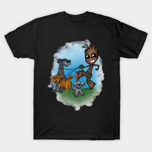 Treeman pet adoption T-Shirt